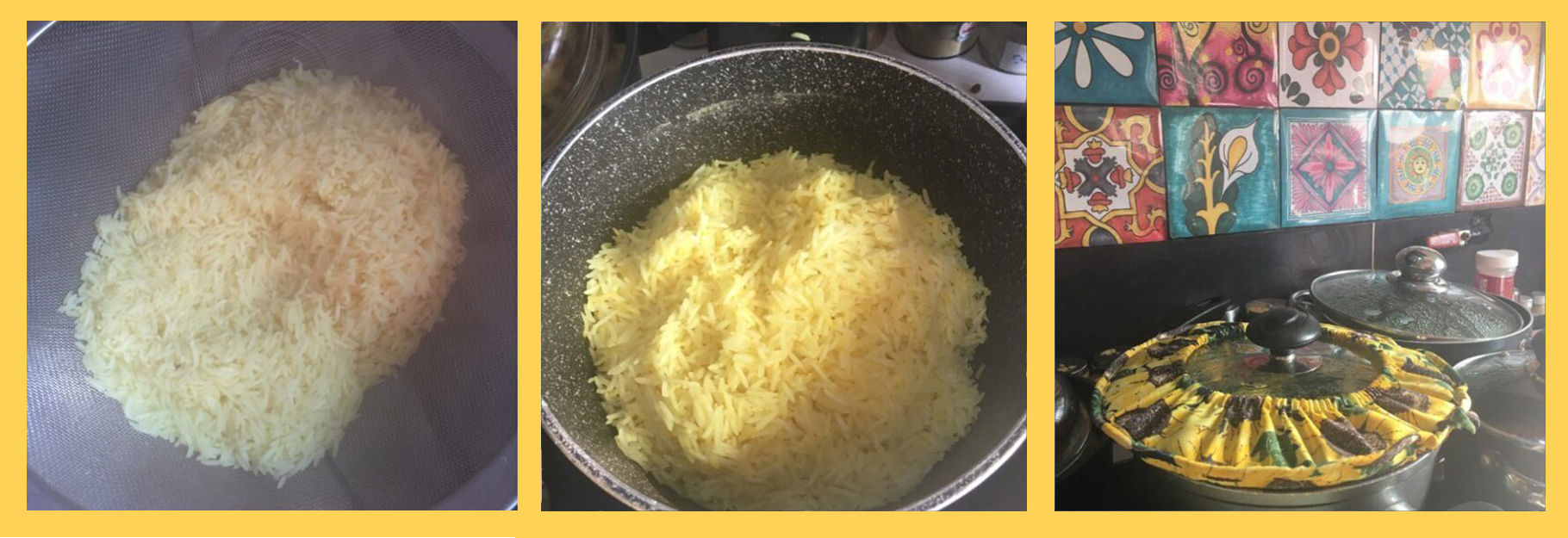 spiced rice