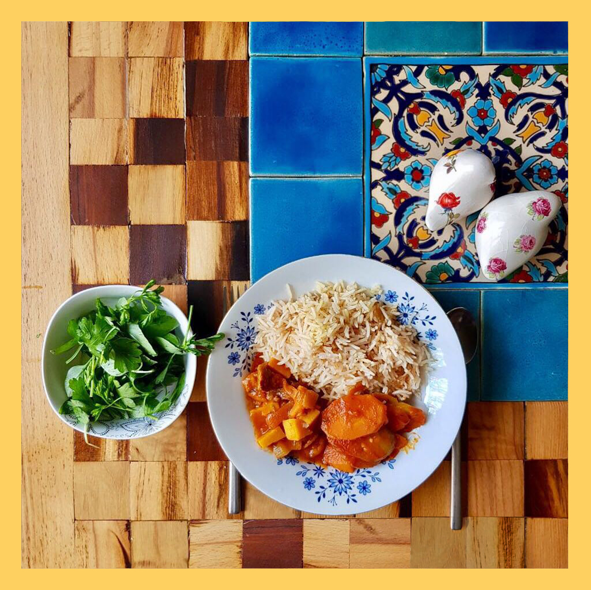 خورشت به زردآلو