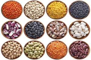 نحوه مصرف حبوبات از دیدگاه طب آیورودا