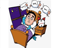 علت بی‌خوابی چیست؟(بی‌خوابی1)