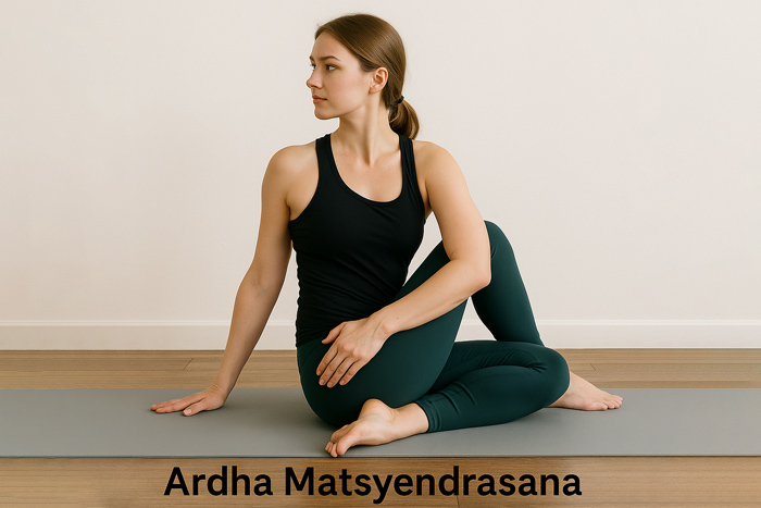 Ardha-Matsyendrasana