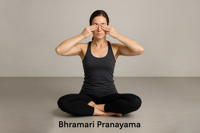 Bhramari-Pranayama