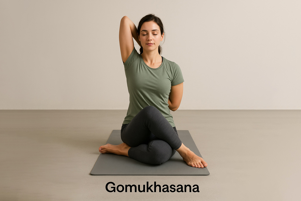 Gomukhasana