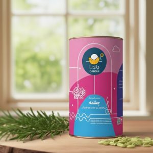 دمنوش آیورودیک چشمه (شیرافزا)